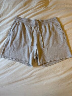 Roots One Fit Collection Gender Free Sweat Shorts - White MiX